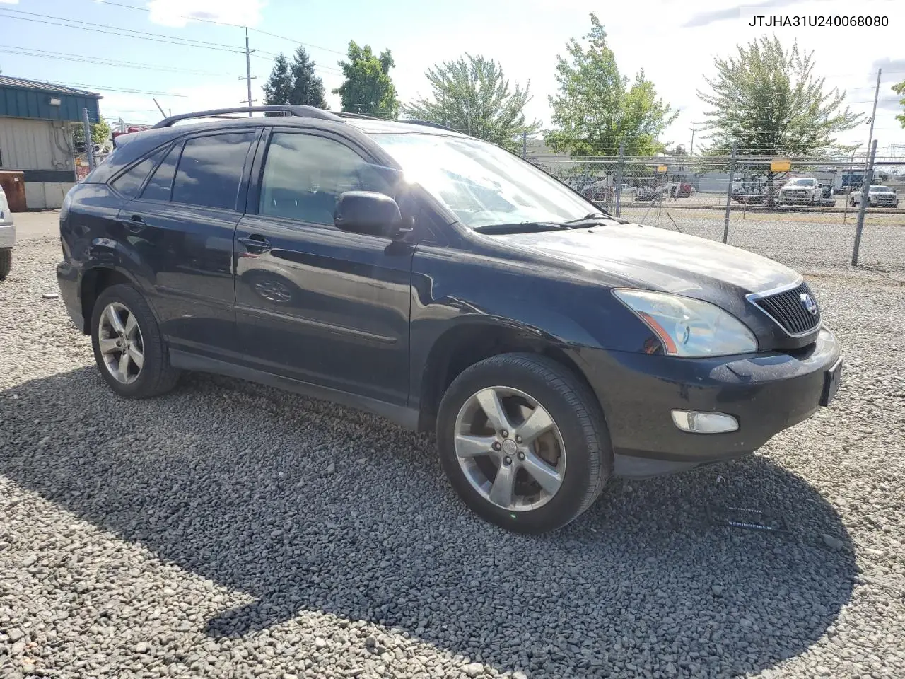 2004 Lexus Rx 330 VIN: JTJHA31U240068080 Lot: 62264685