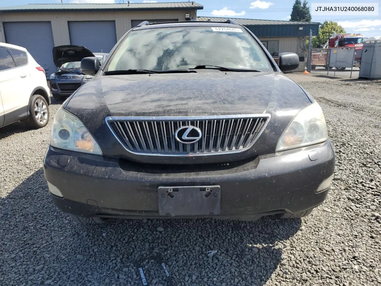 2004 Lexus Rx 330 VIN: JTJHA31U240068080 Lot: 62264685
