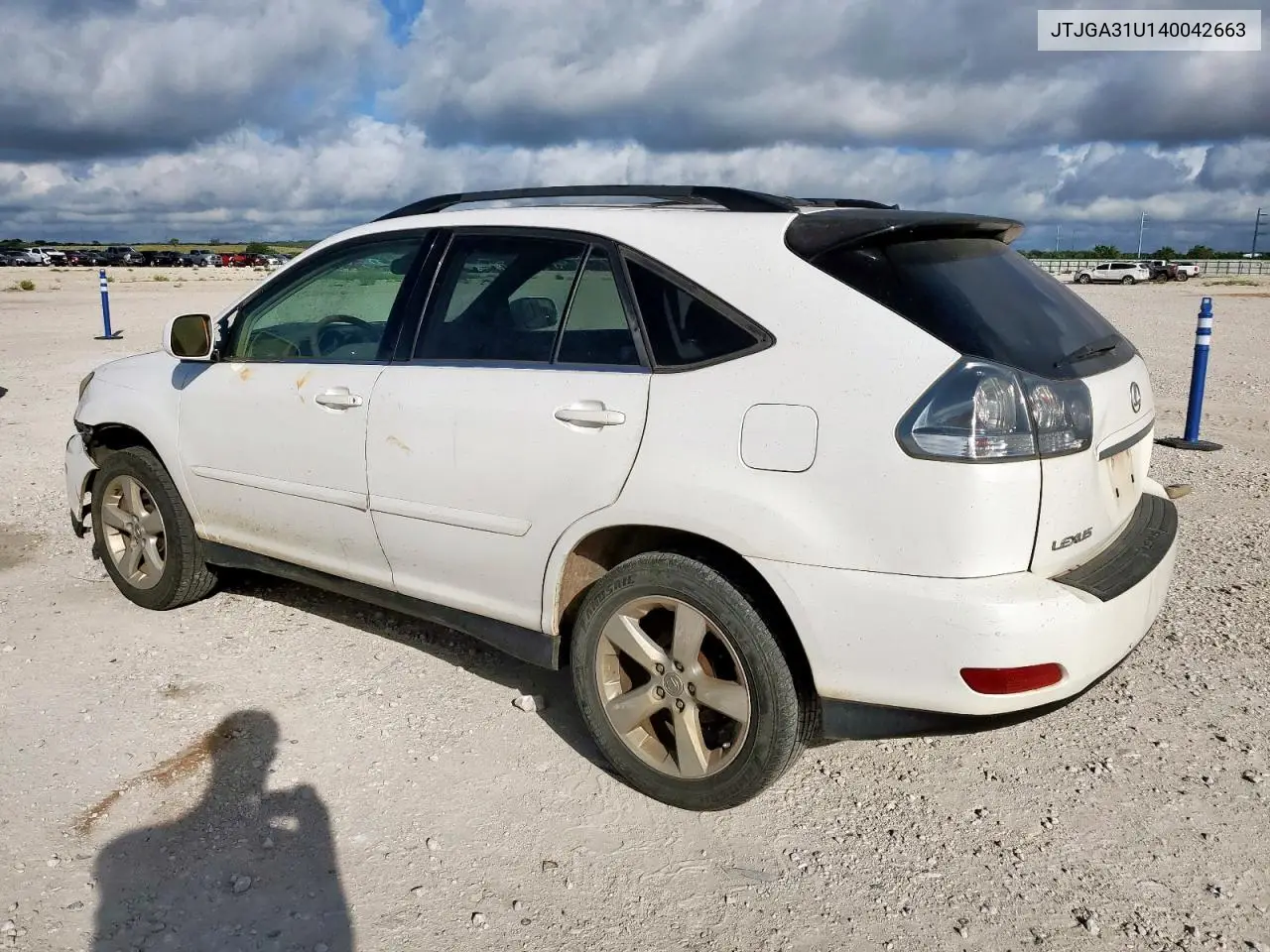 2004 Lexus Rx 330 VIN: JTJGA31U140042663 Lot: 62647295