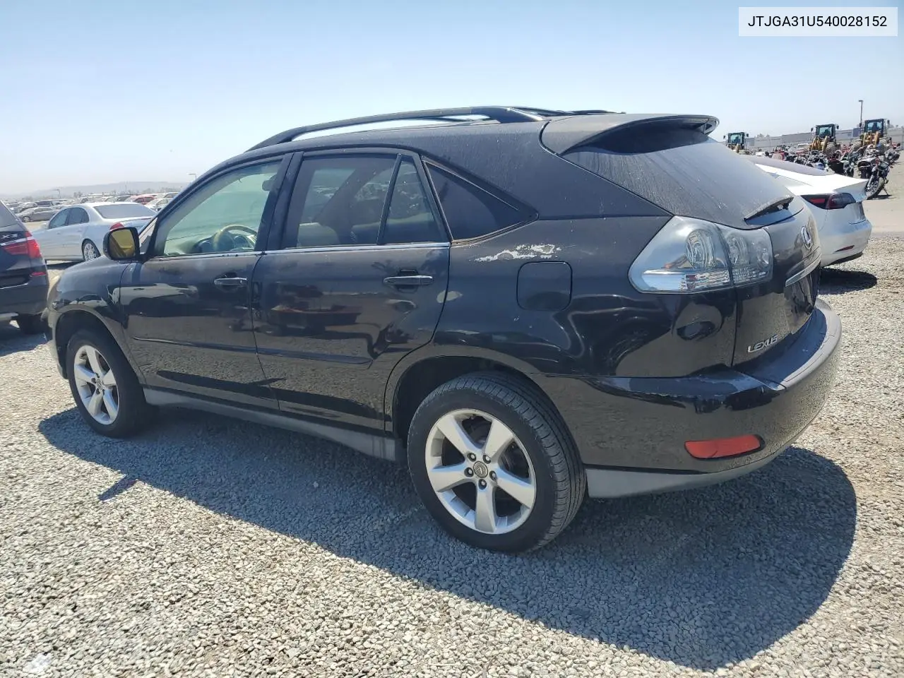2004 Lexus Rx 330 VIN: JTJGA31U540028152 Lot: 64110295