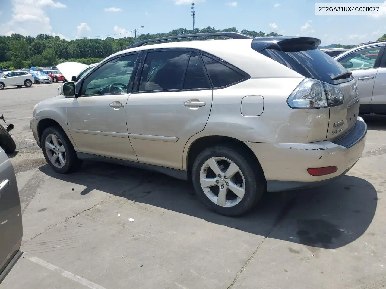 2t2ga31ux4c008077 2T2GA31UX4C008077 2004 Lexus Rx 330