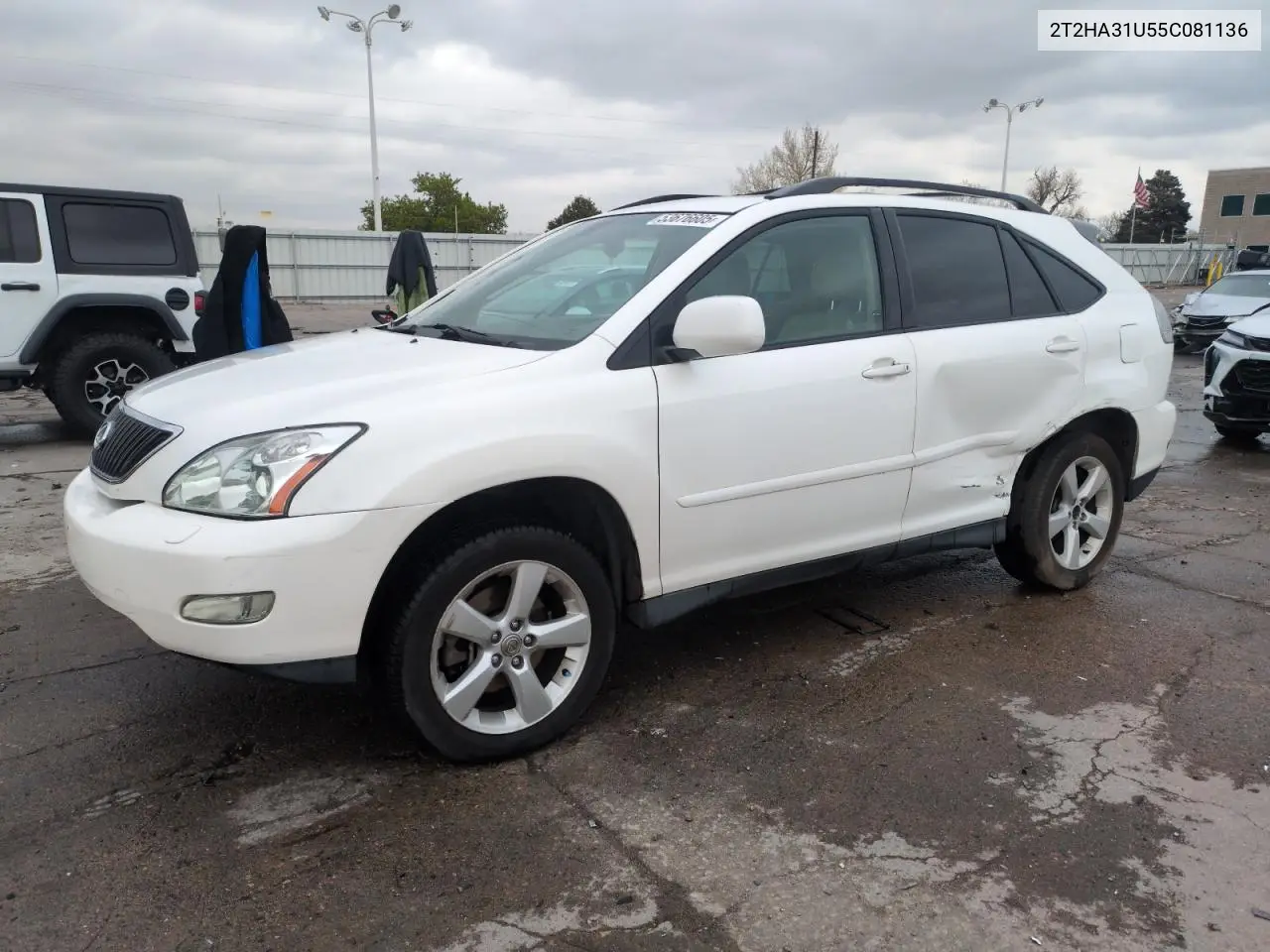 2005 Lexus Rx 330 VIN: 2T2HA31U55C081136 Lot: 53676605