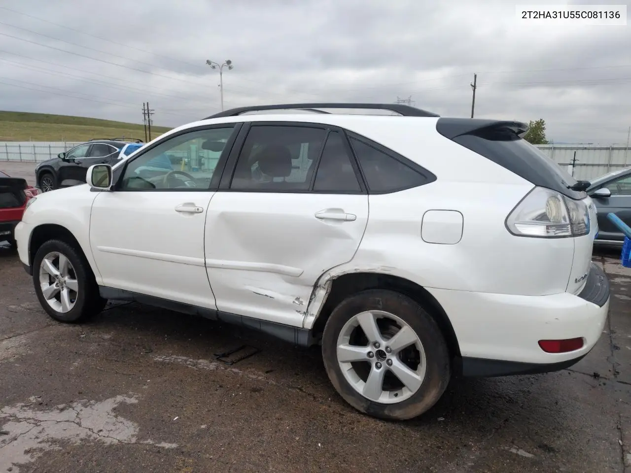 2005 Lexus Rx 330 VIN: 2T2HA31U55C081136 Lot: 53676605