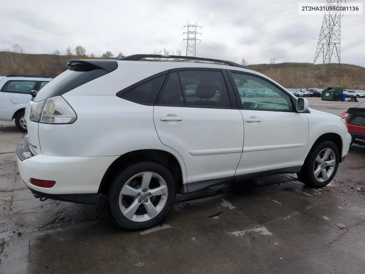 2005 Lexus Rx 330 VIN: 2T2HA31U55C081136 Lot: 53676605