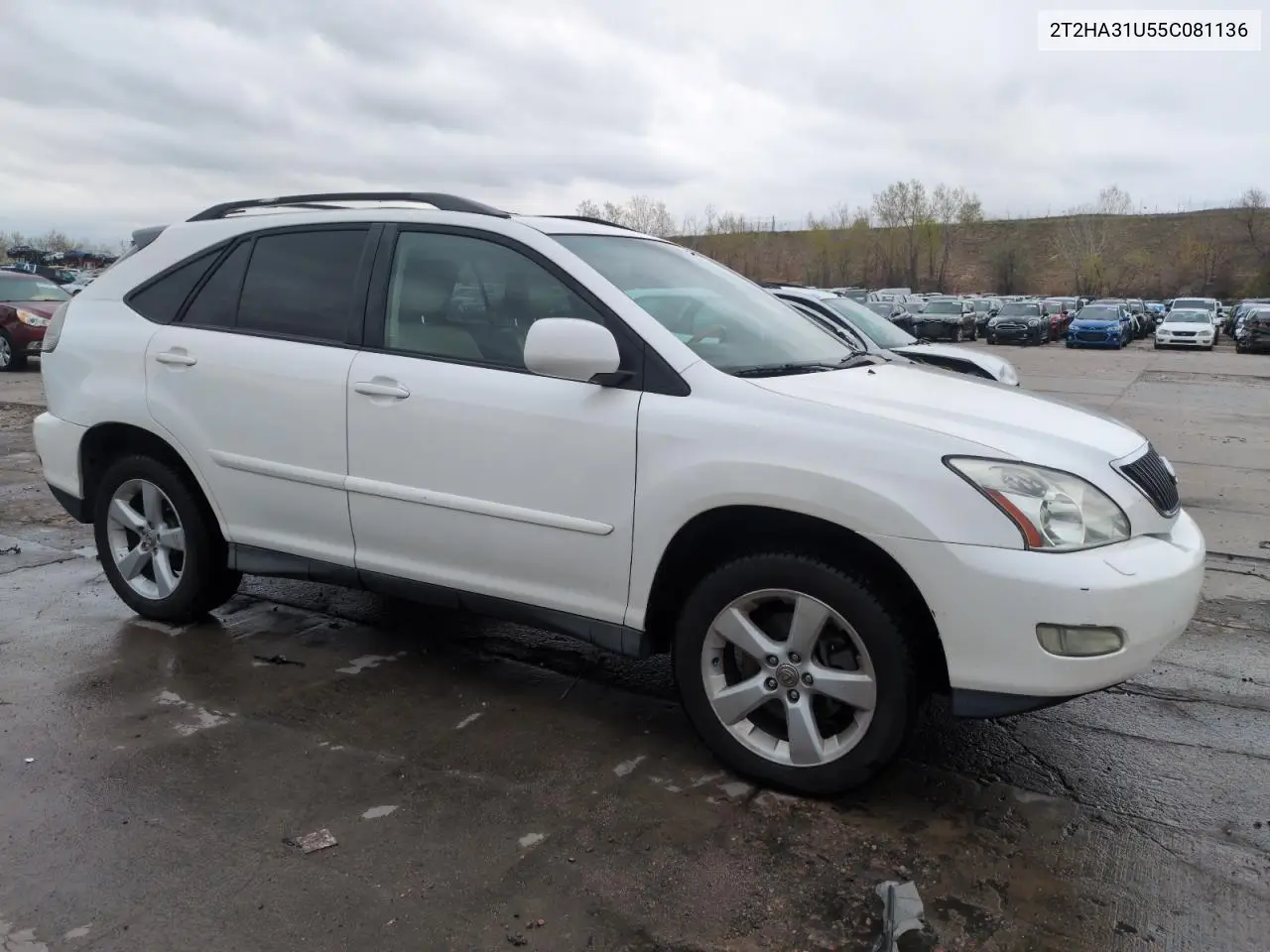 2005 Lexus Rx 330 VIN: 2T2HA31U55C081136 Lot: 53676605