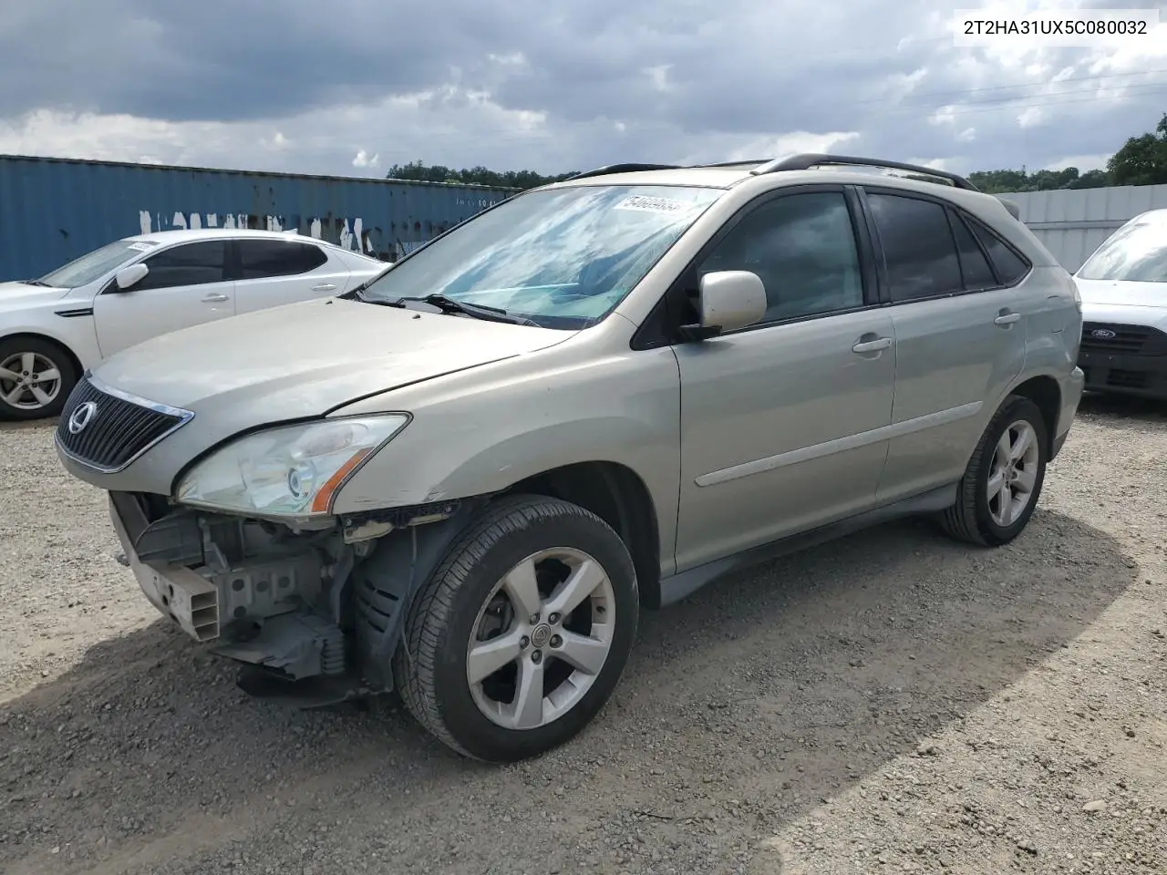 2005 Lexus Rx 330 VIN: 2T2HA31UX5C080032 Lot: 54609655