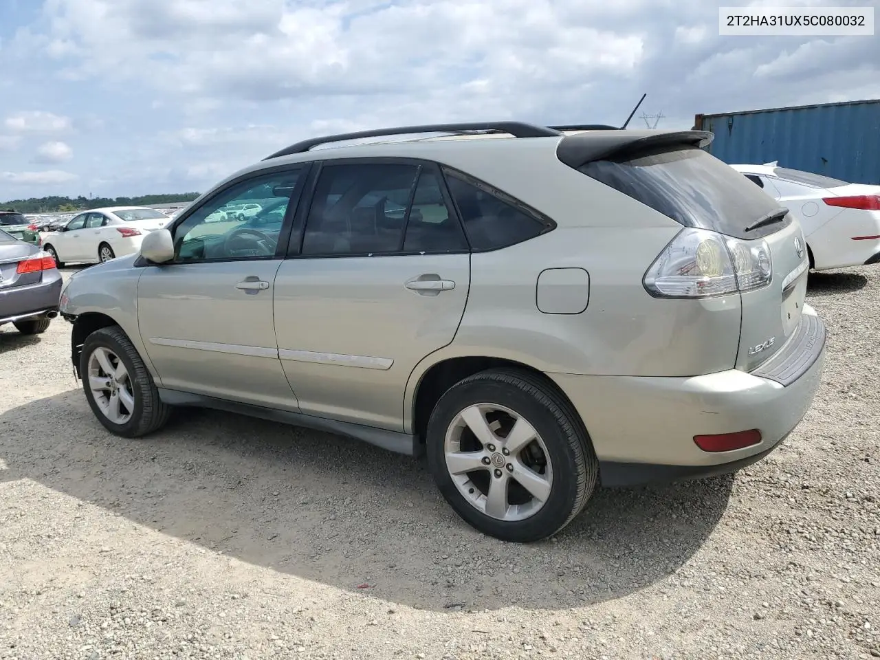 2005 Lexus Rx 330 VIN: 2T2HA31UX5C080032 Lot: 54609655