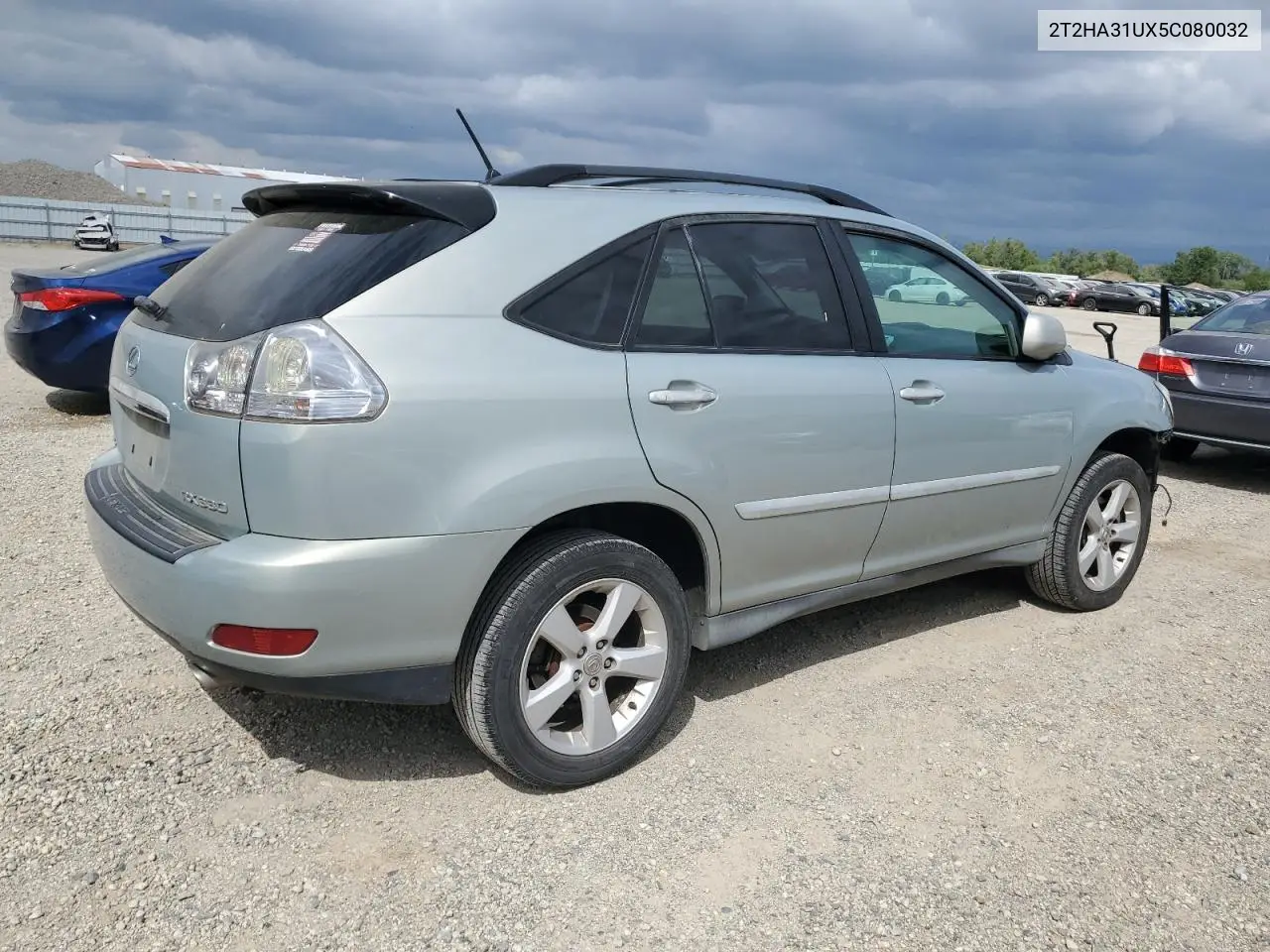2005 Lexus Rx 330 VIN: 2T2HA31UX5C080032 Lot: 54609655