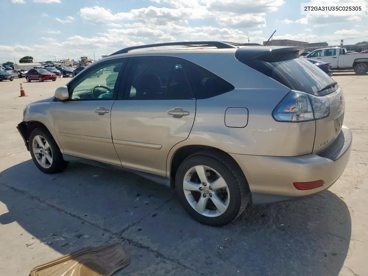 2005 Lexus Rx 330 VIN: 2T2GA31U35C025305 Lot: 54940795