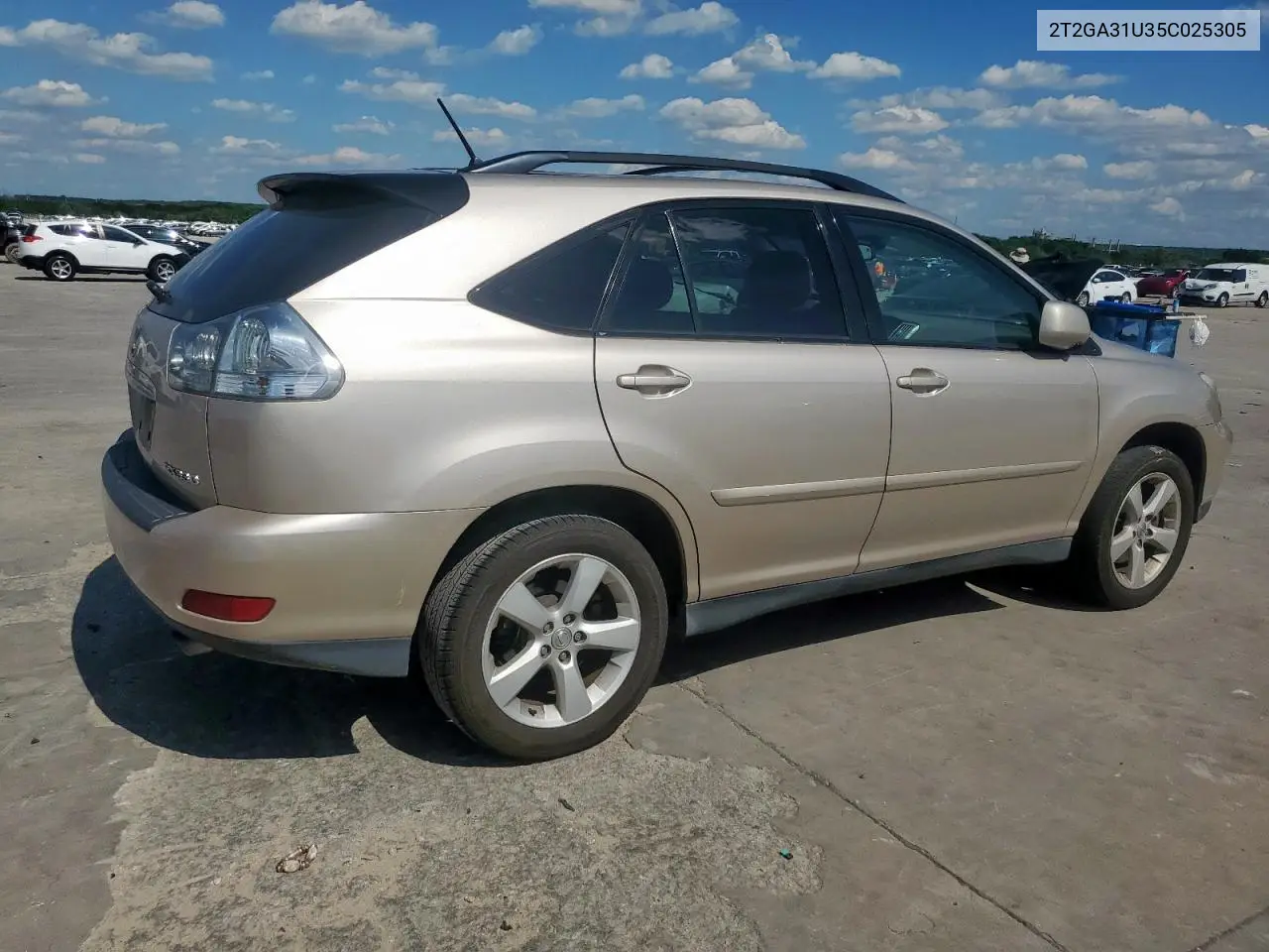 2005 Lexus Rx 330 VIN: 2T2GA31U35C025305 Lot: 54940795