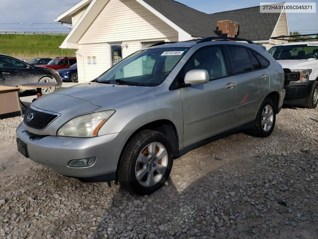 2005 Lexus Rx 330 VIN: 2T2HA31U05C045371 Lot: 56142465