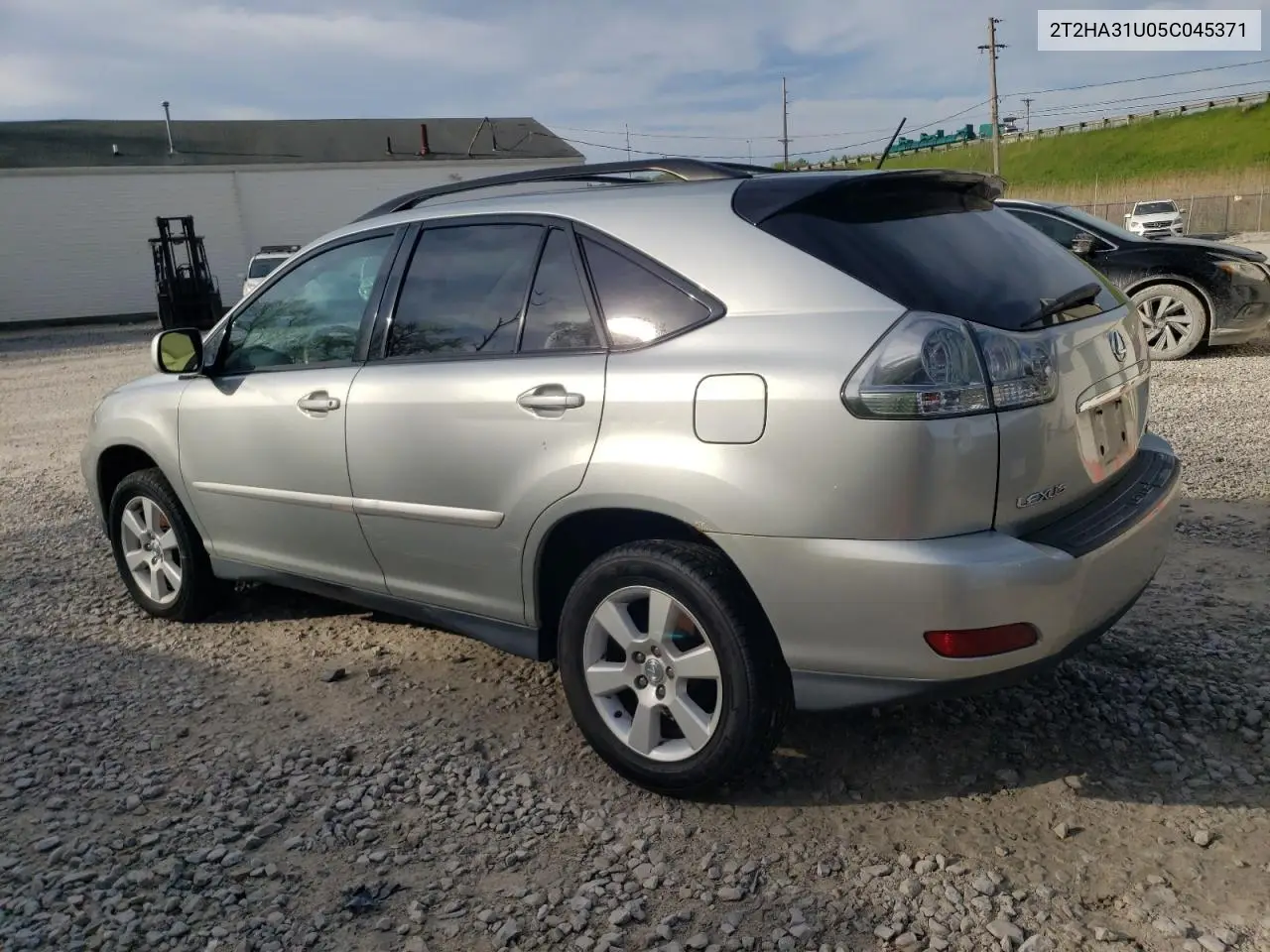2005 Lexus Rx 330 VIN: 2T2HA31U05C045371 Lot: 56142465