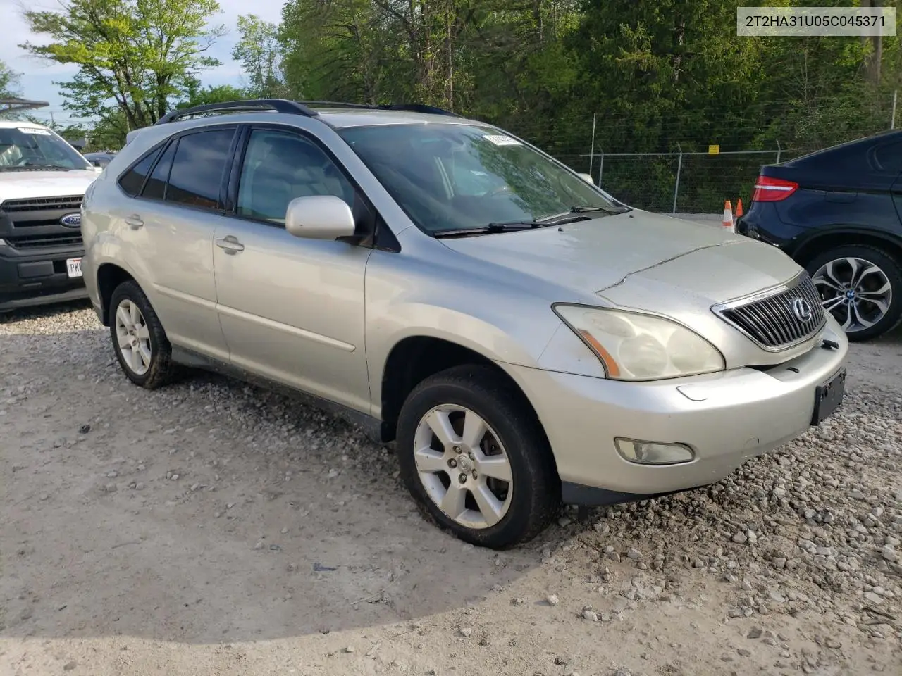 2005 Lexus Rx 330 VIN: 2T2HA31U05C045371 Lot: 56142465