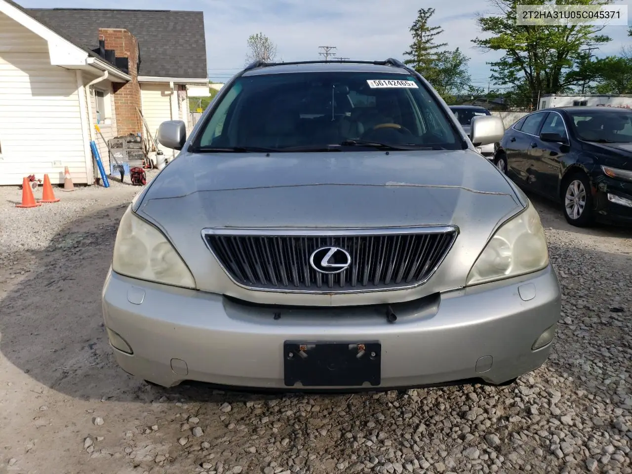 2005 Lexus Rx 330 VIN: 2T2HA31U05C045371 Lot: 56142465