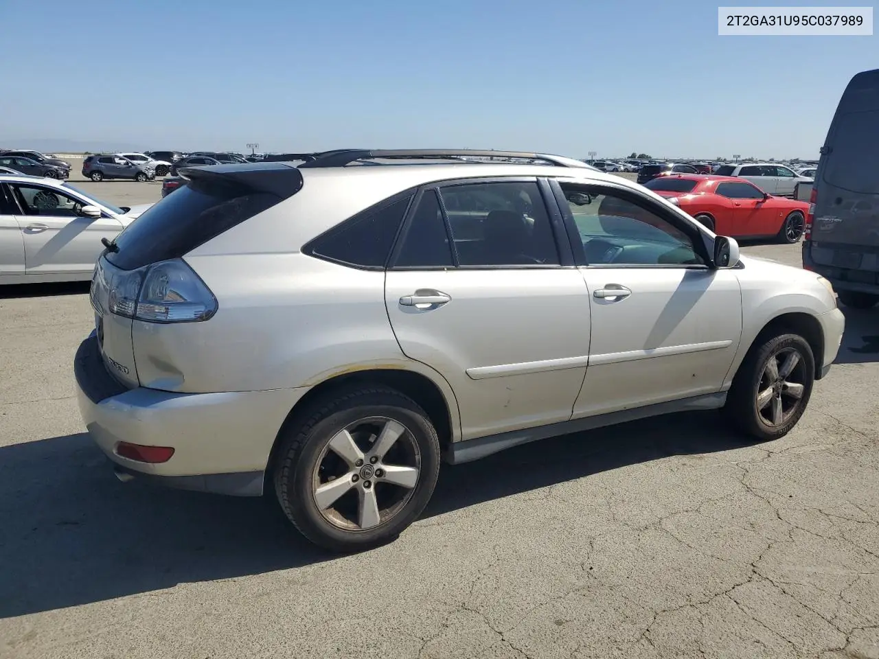 2005 Lexus Rx 330 VIN: 2T2GA31U95C037989 Lot: 56239135