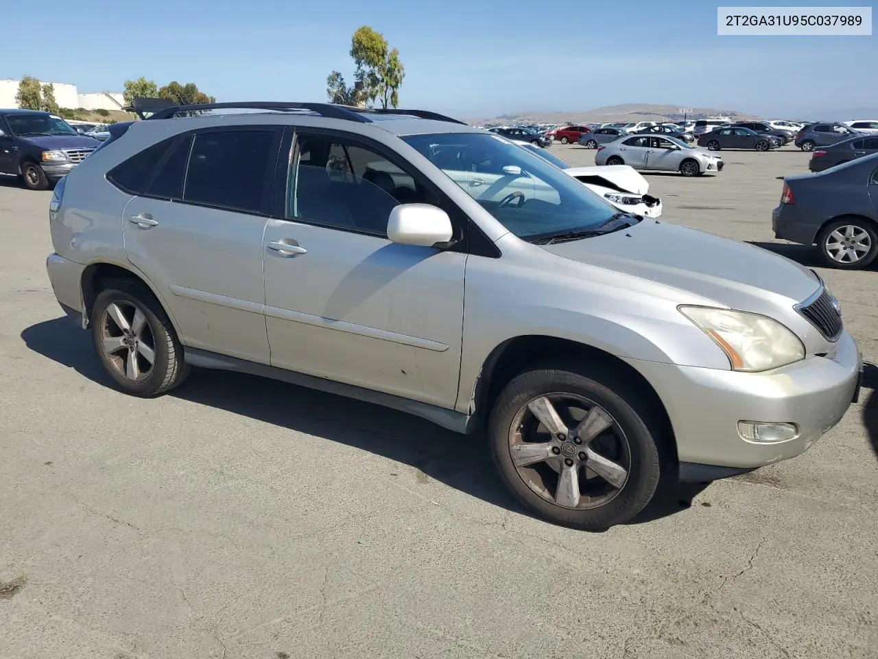 2005 Lexus Rx 330 VIN: 2T2GA31U95C037989 Lot: 56239135