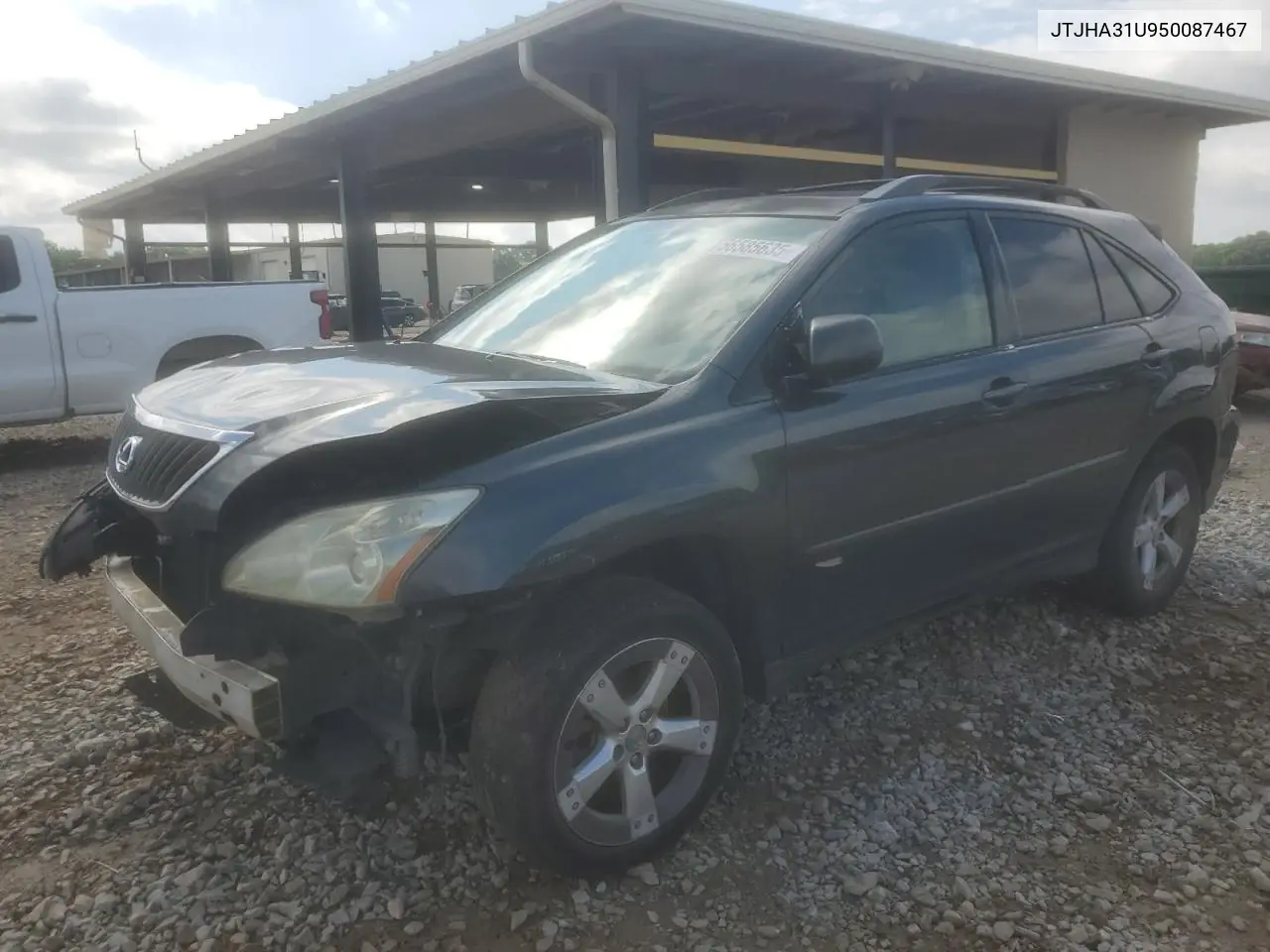 2005 Lexus Rx 330 VIN: JTJHA31U950087467 Lot: 56585635