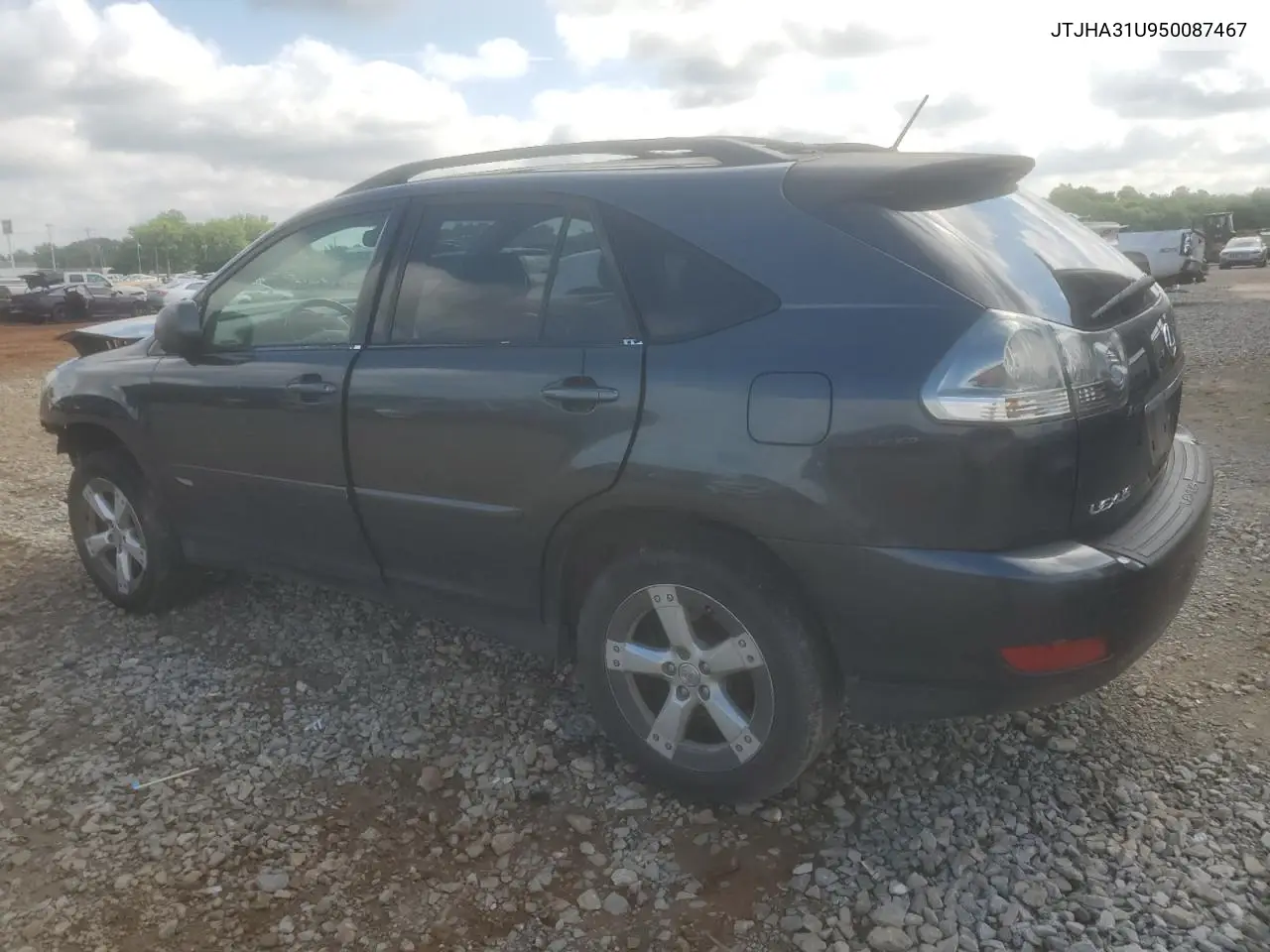 2005 Lexus Rx 330 VIN: JTJHA31U950087467 Lot: 56585635