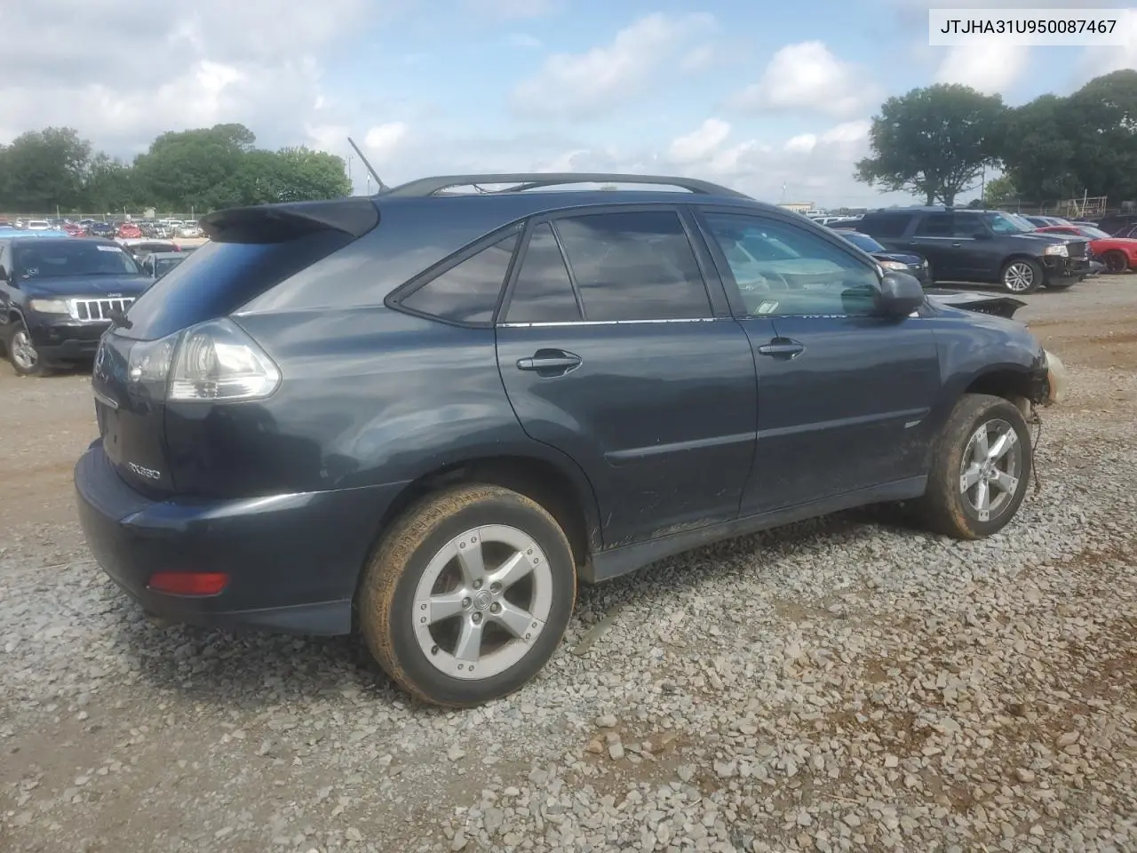 2005 Lexus Rx 330 VIN: JTJHA31U950087467 Lot: 56585635