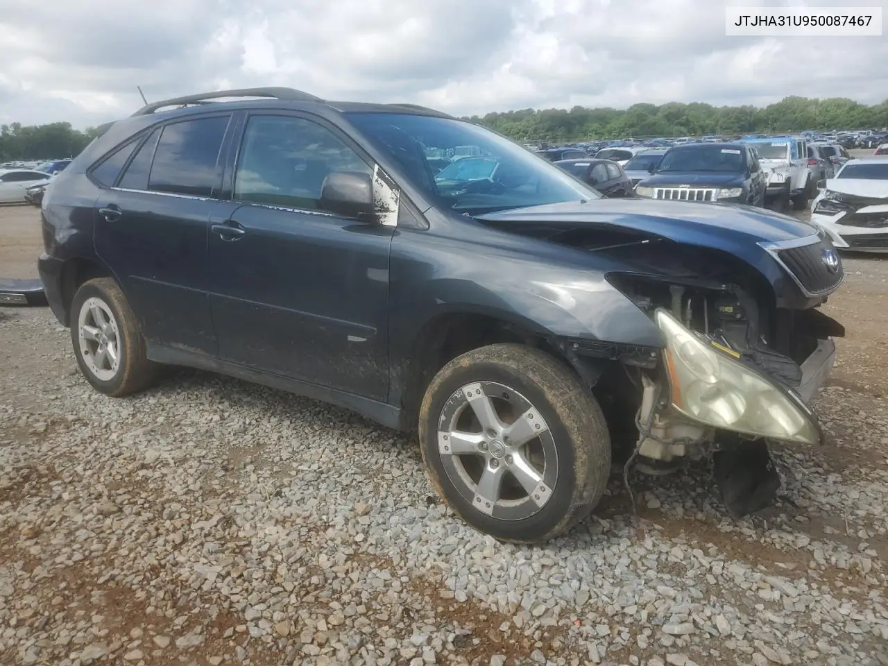 2005 Lexus Rx 330 VIN: JTJHA31U950087467 Lot: 56585635