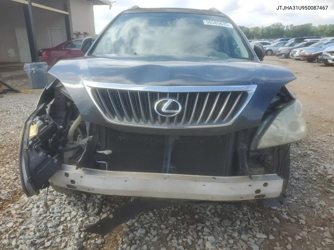 2005 Lexus Rx 330 VIN: JTJHA31U950087467 Lot: 56585635