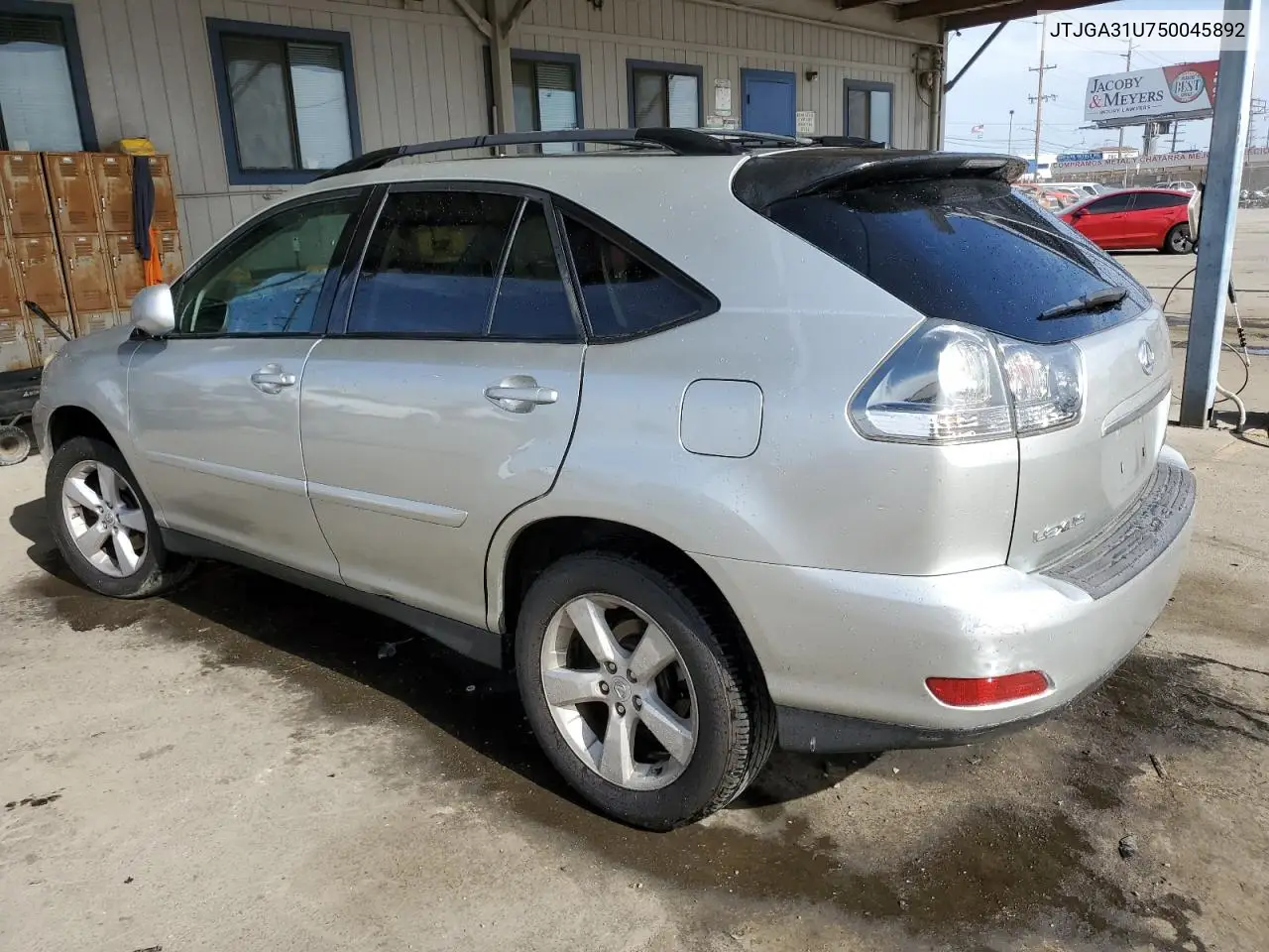 2005 Lexus Rx 330 VIN: JTJGA31U750045892 Lot: 56929835