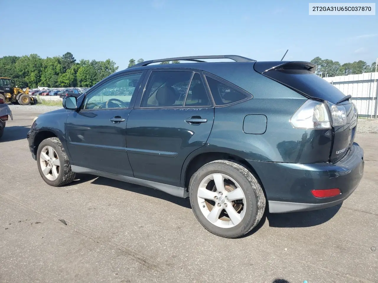 2005 Lexus Rx 330 VIN: 2T2GA31U65C037870 Lot: 60913425