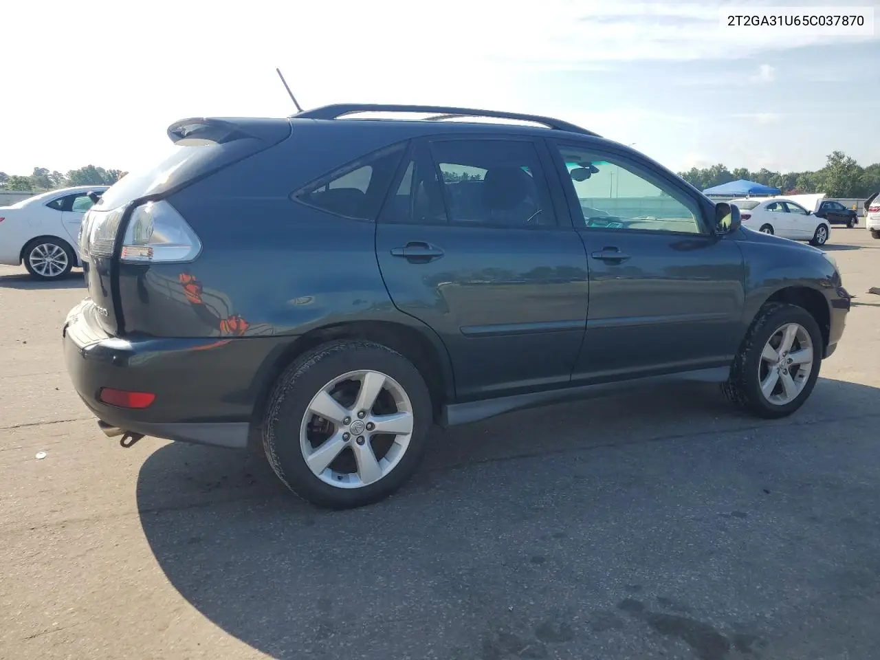 2005 Lexus Rx 330 VIN: 2T2GA31U65C037870 Lot: 60913425