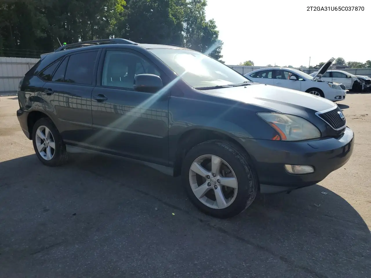 2005 Lexus Rx 330 VIN: 2T2GA31U65C037870 Lot: 60913425