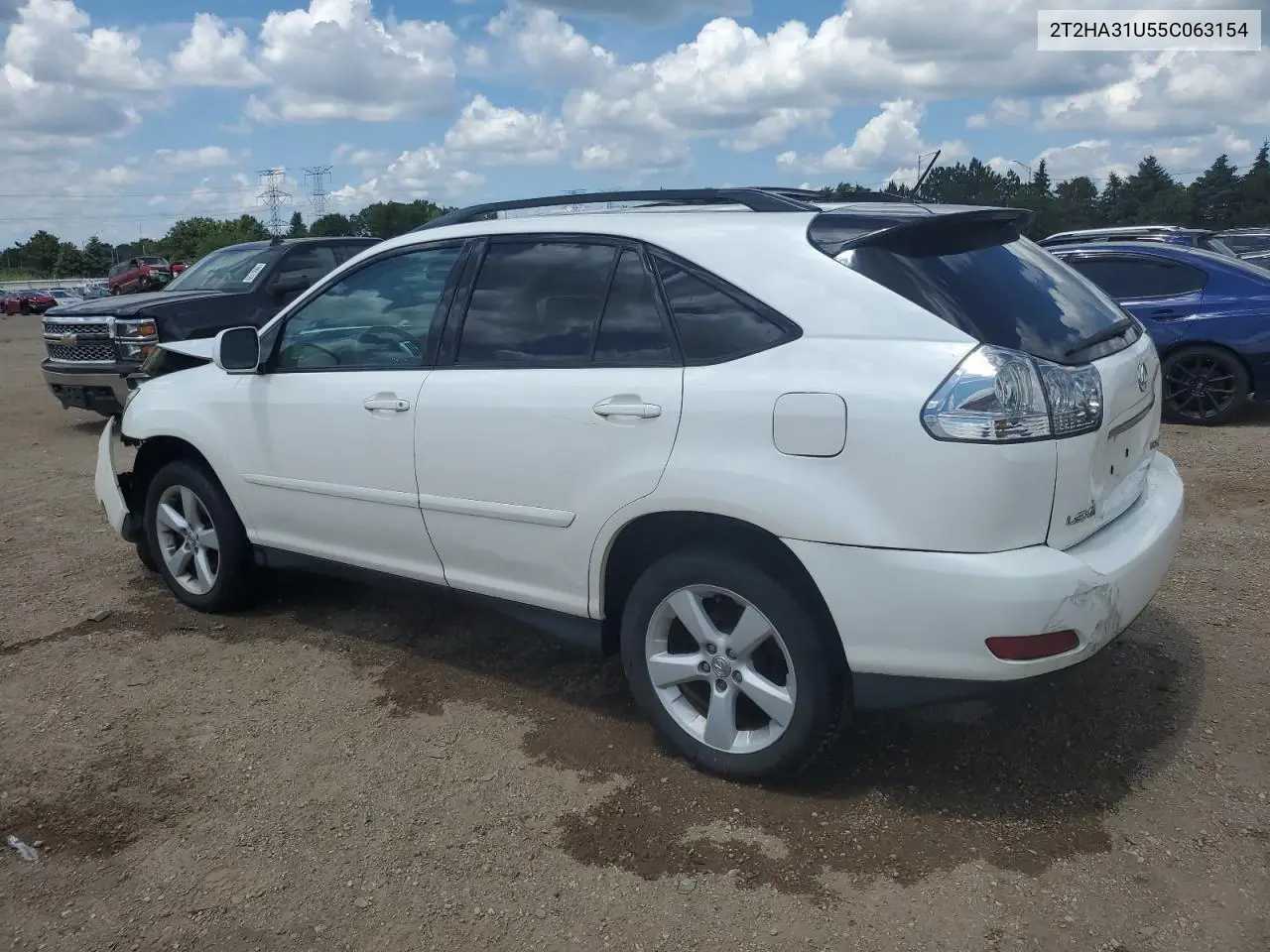 2005 Lexus Rx 330 VIN: 2T2HA31U55C063154 Lot: 62485075