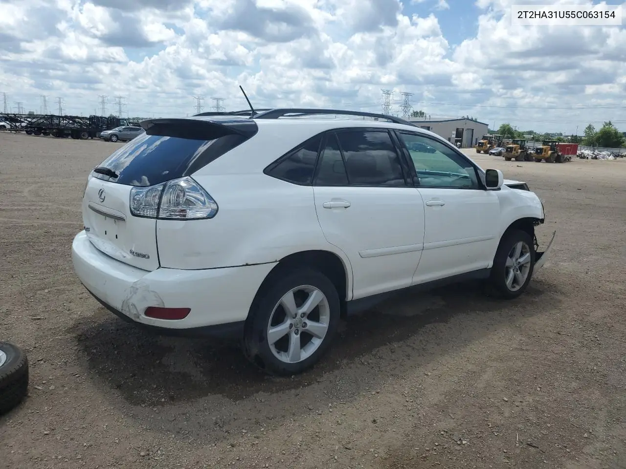 2005 Lexus Rx 330 VIN: 2T2HA31U55C063154 Lot: 62485075