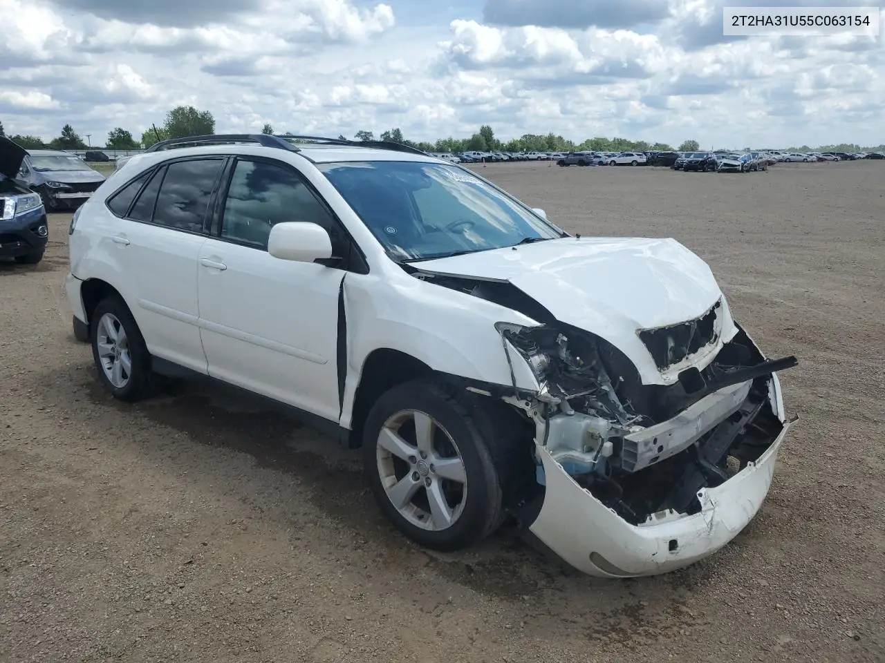 2005 Lexus Rx 330 VIN: 2T2HA31U55C063154 Lot: 62485075