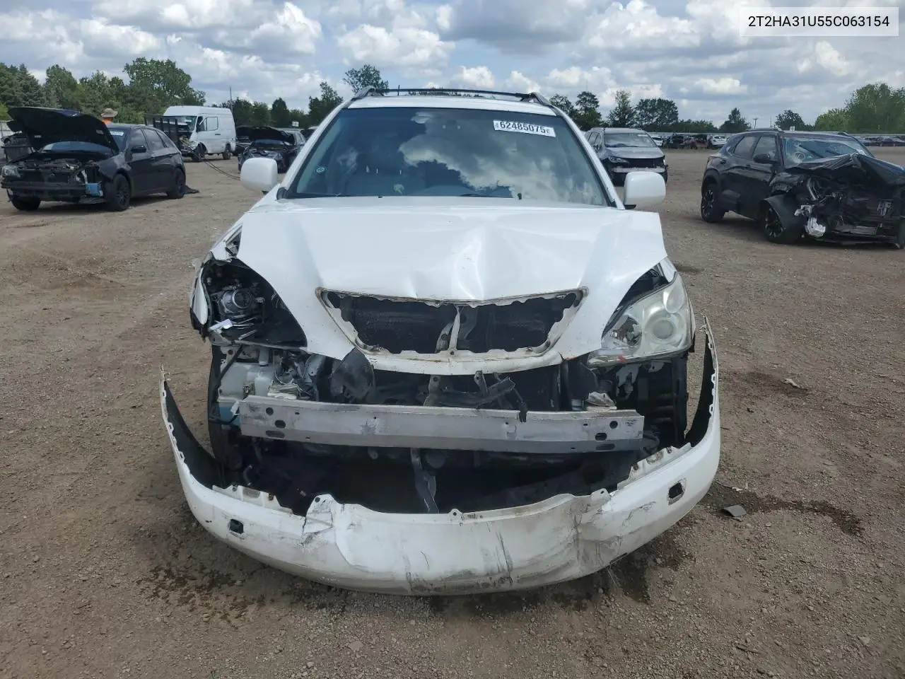 2005 Lexus Rx 330 VIN: 2T2HA31U55C063154 Lot: 62485075
