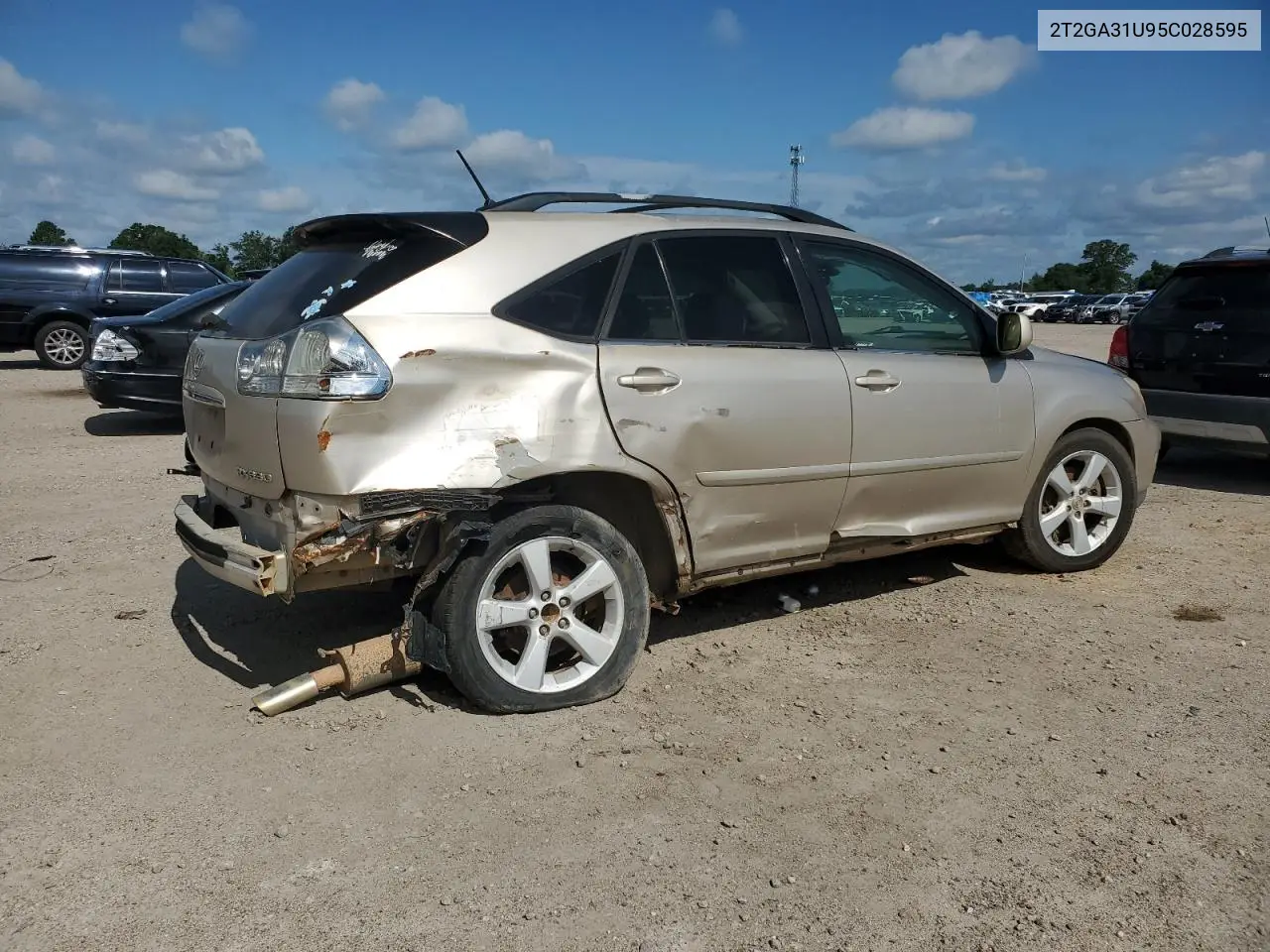 2005 Lexus Rx 330 VIN: 2T2GA31U95C028595 Lot: 62533935
