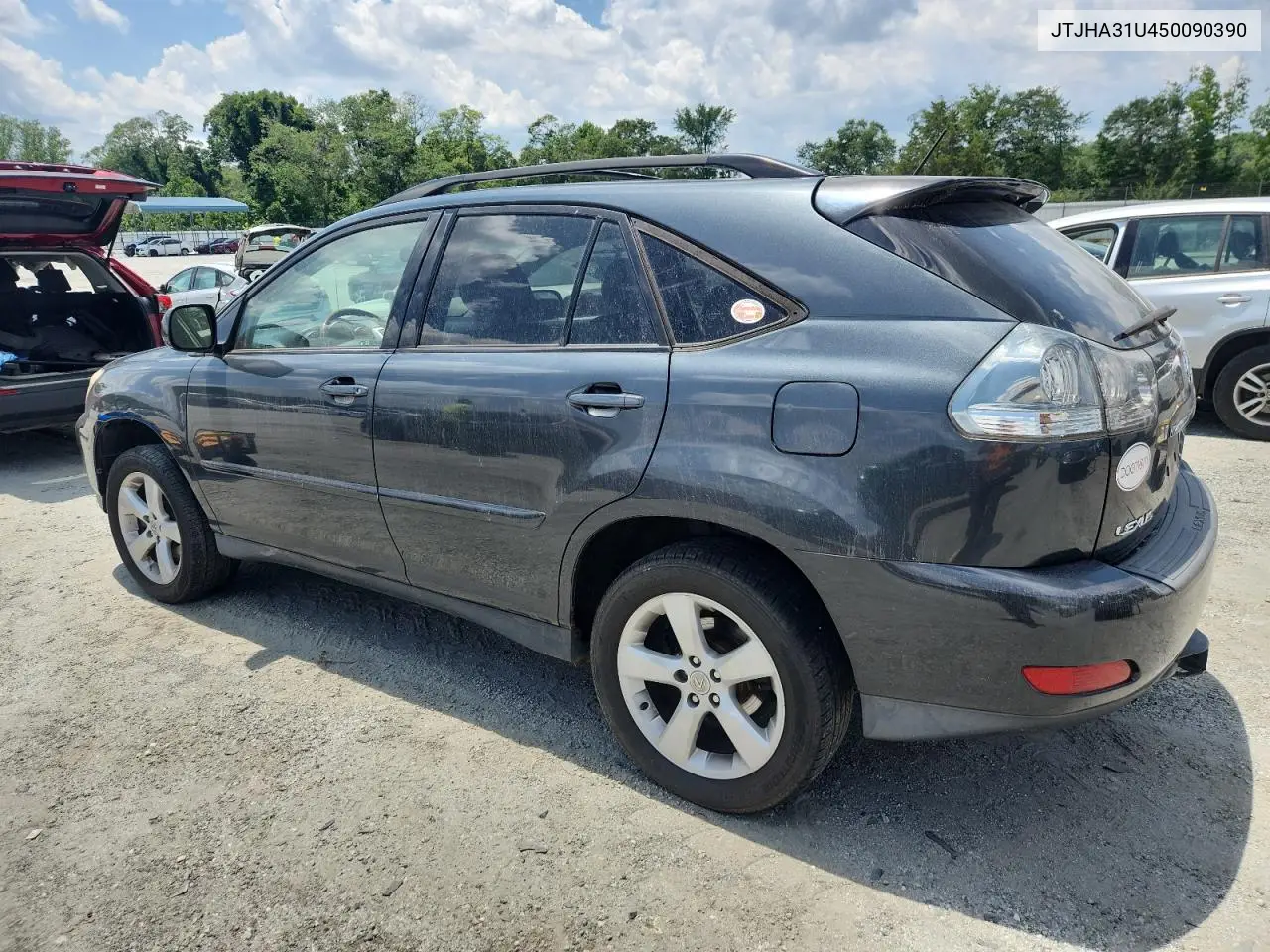 2005 Lexus Rx 330 VIN: JTJHA31U450090390 Lot: 62575065
