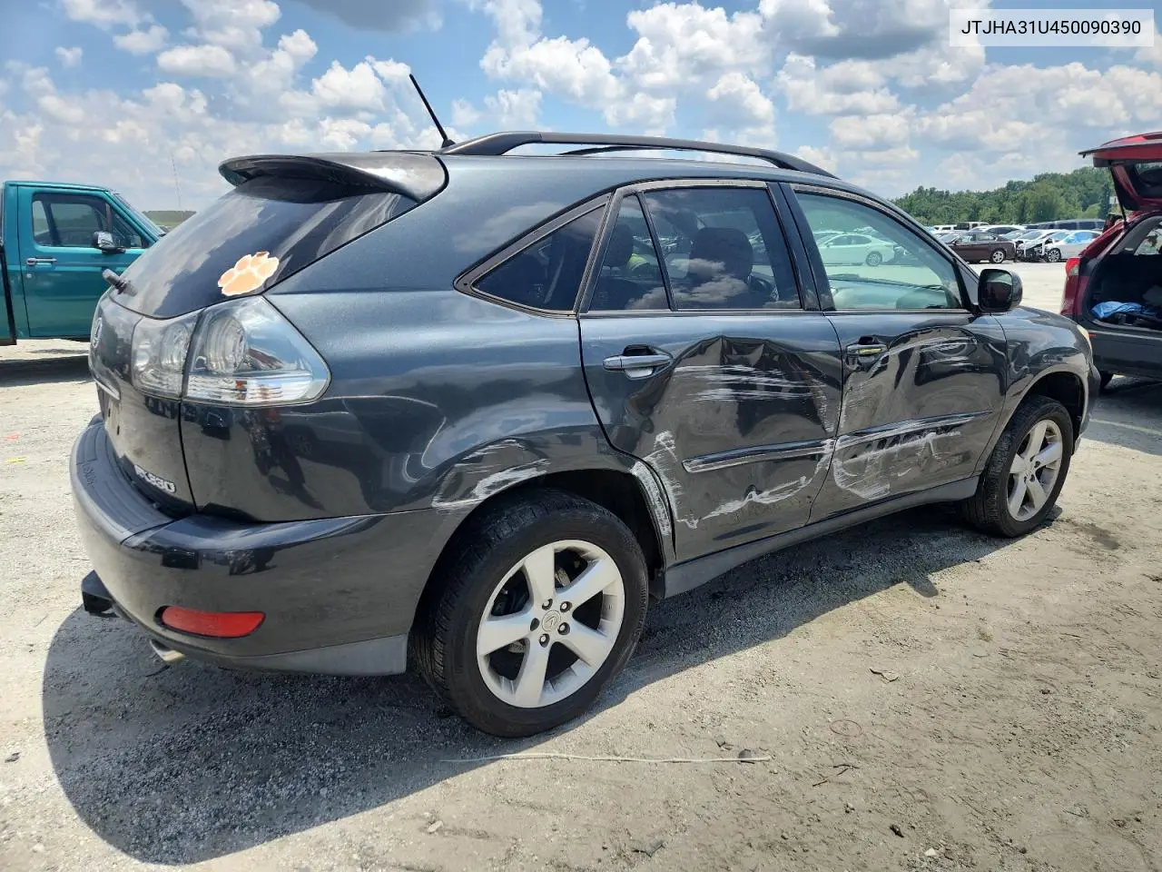 2005 Lexus Rx 330 VIN: JTJHA31U450090390 Lot: 62575065