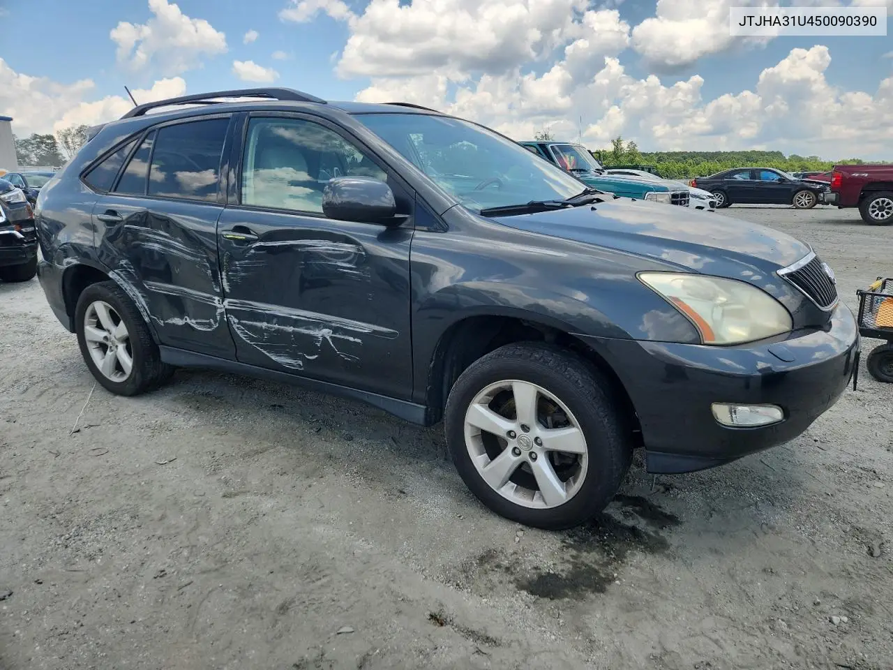 2005 Lexus Rx 330 VIN: JTJHA31U450090390 Lot: 62575065