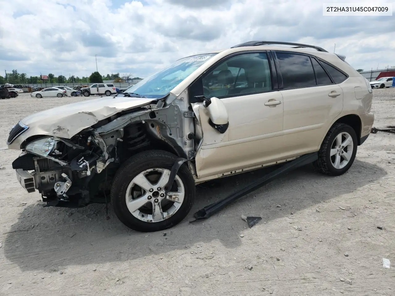 2005 Lexus Rx 330 VIN: 2T2HA31U45C047009 Lot: 62866935