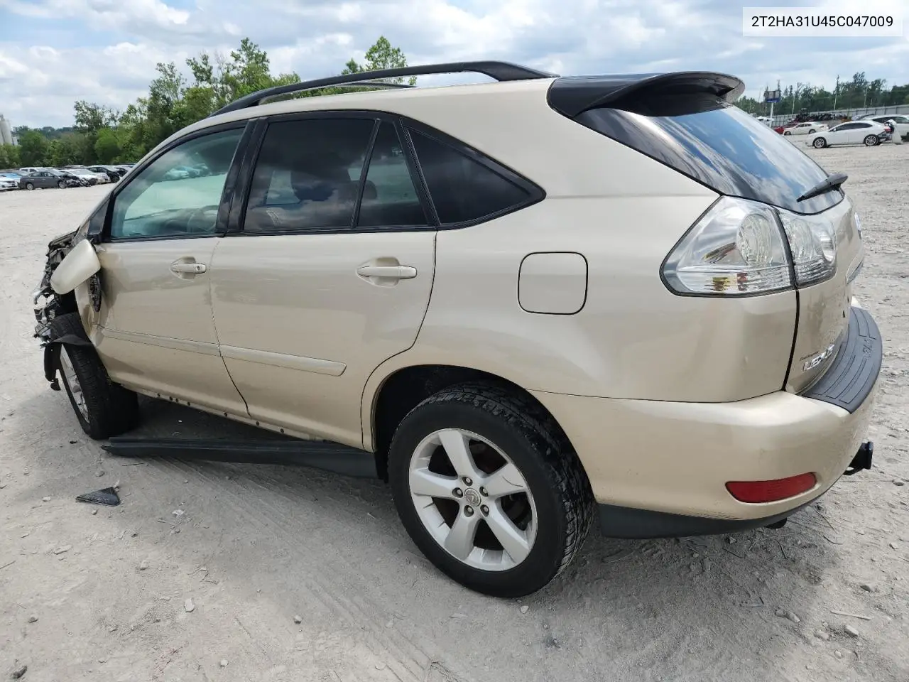 2005 Lexus Rx 330 VIN: 2T2HA31U45C047009 Lot: 62866935