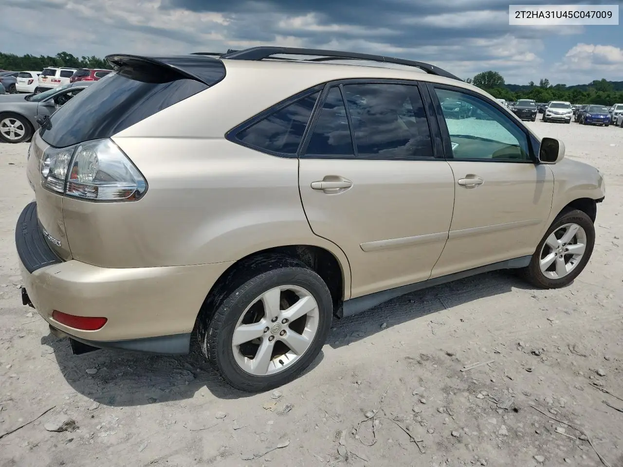 2005 Lexus Rx 330 VIN: 2T2HA31U45C047009 Lot: 62866935