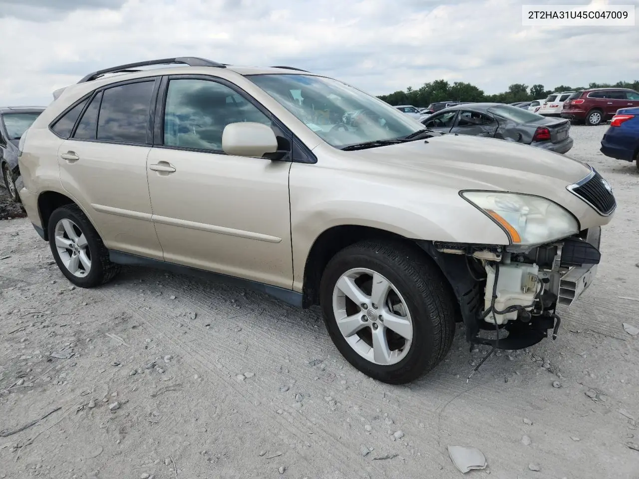 2005 Lexus Rx 330 VIN: 2T2HA31U45C047009 Lot: 62866935