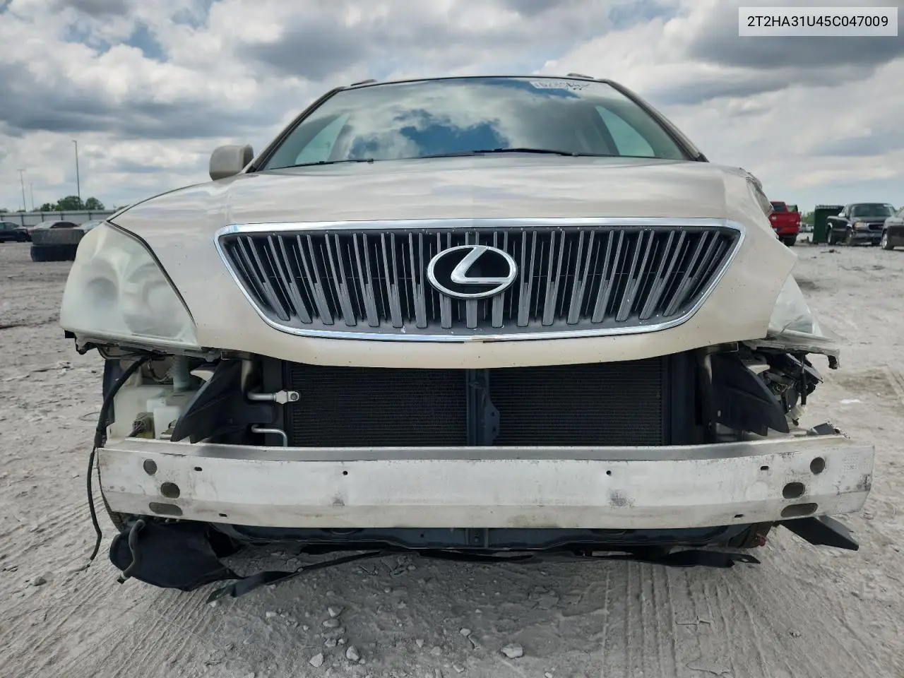 2005 Lexus Rx 330 VIN: 2T2HA31U45C047009 Lot: 62866935