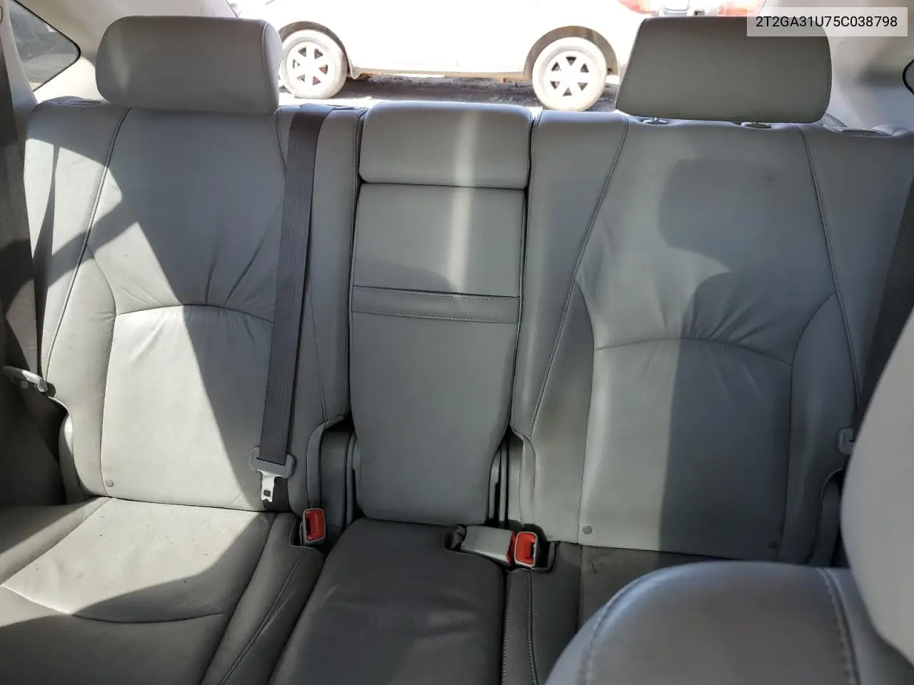 2005 Lexus Rx 330 VIN: 2T2GA31U75C038798 Lot: 63161795