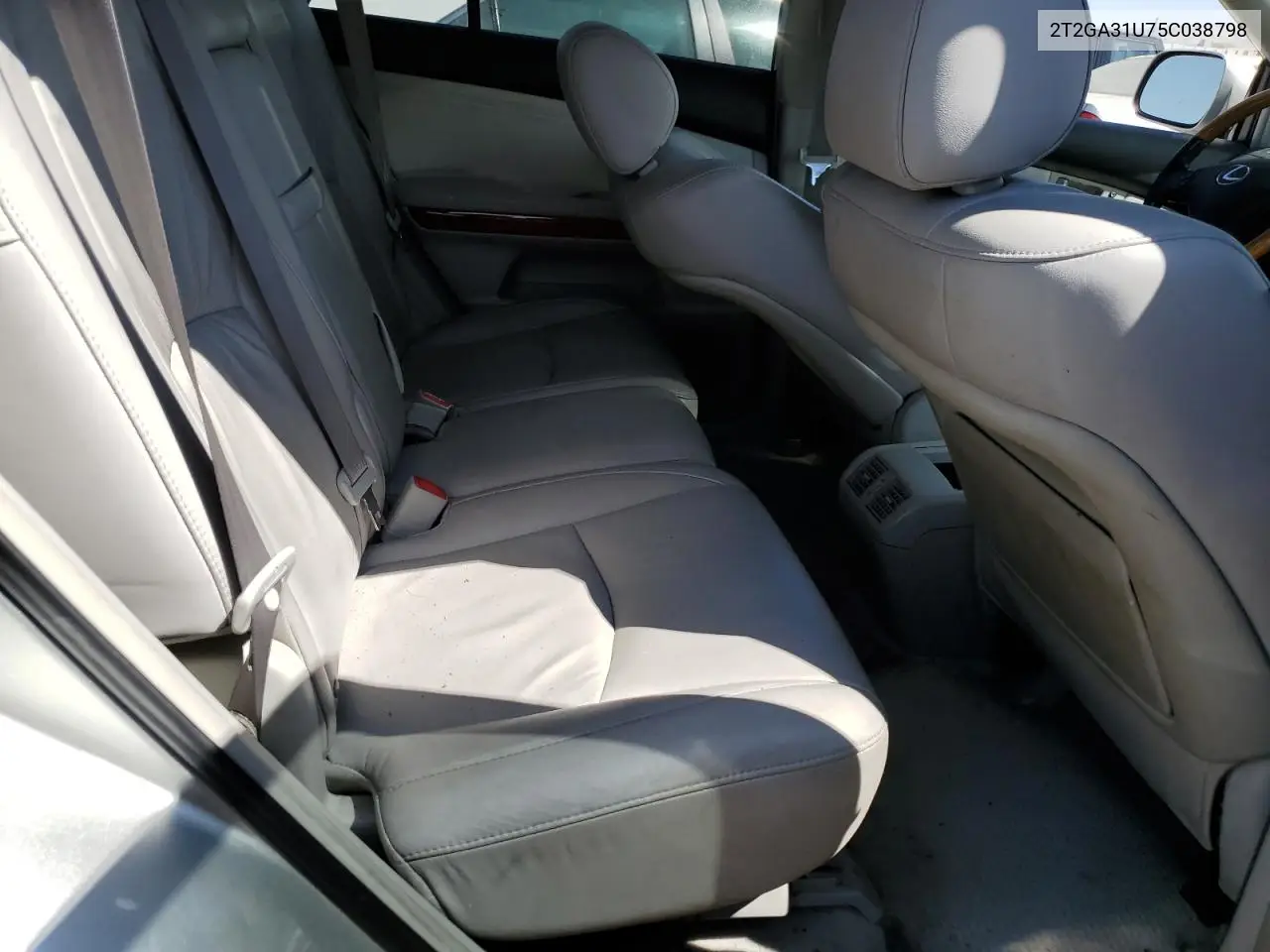 2005 Lexus Rx 330 VIN: 2T2GA31U75C038798 Lot: 63161795