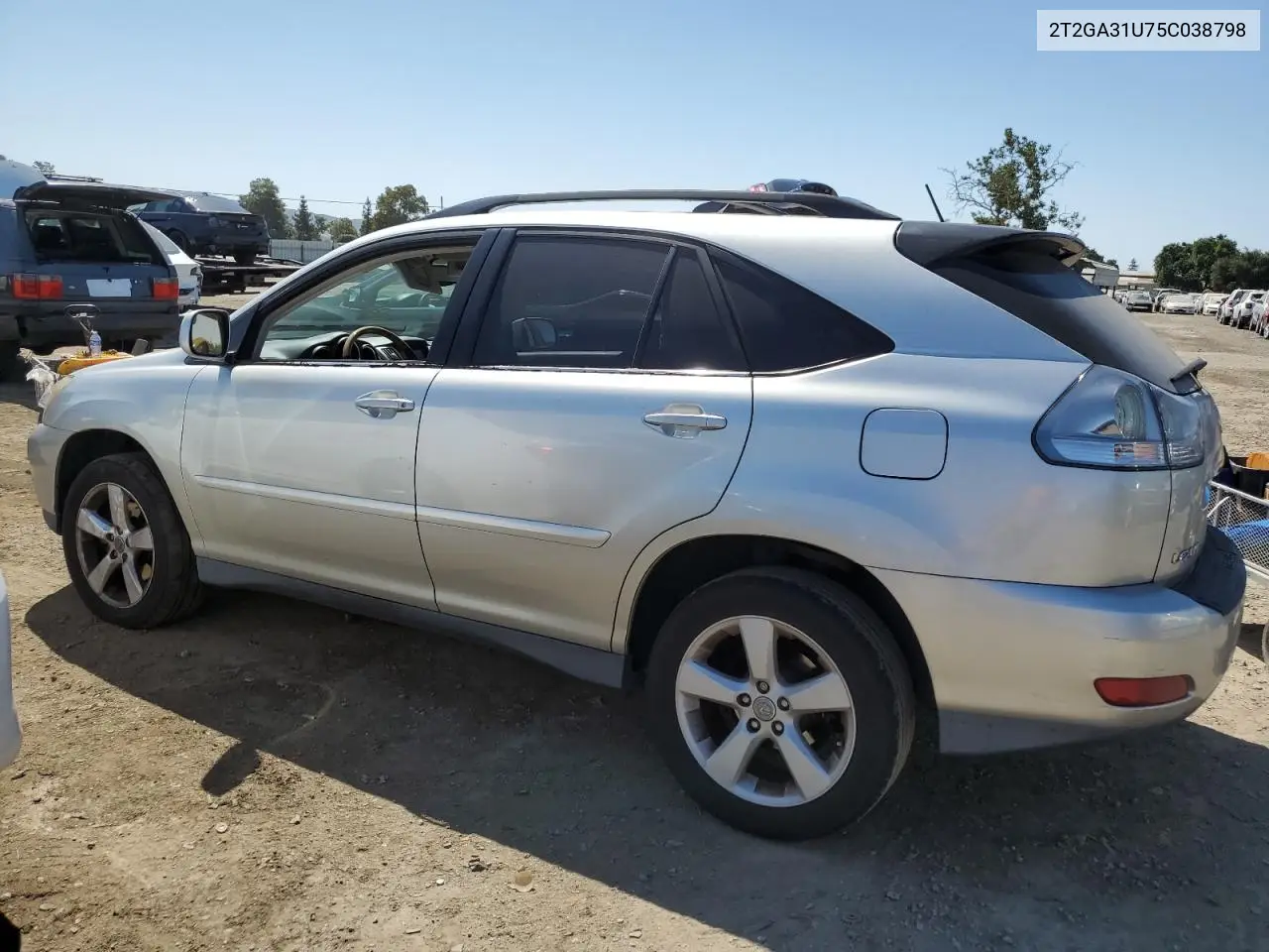 2005 Lexus Rx 330 VIN: 2T2GA31U75C038798 Lot: 63161795
