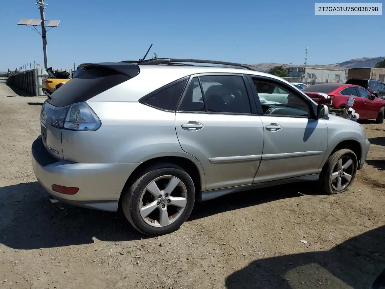 2005 Lexus Rx 330 VIN: 2T2GA31U75C038798 Lot: 63161795