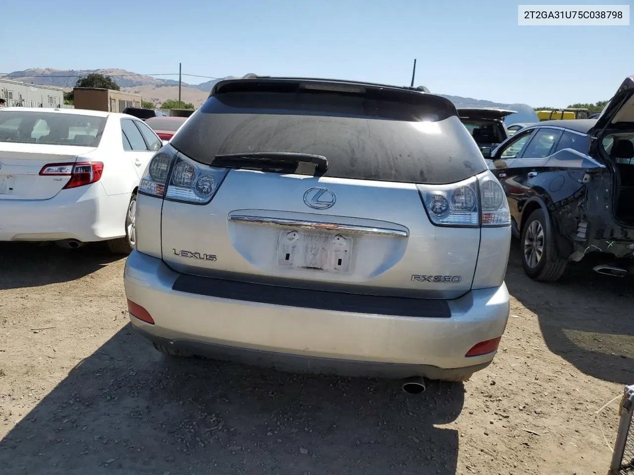2005 Lexus Rx 330 VIN: 2T2GA31U75C038798 Lot: 63161795