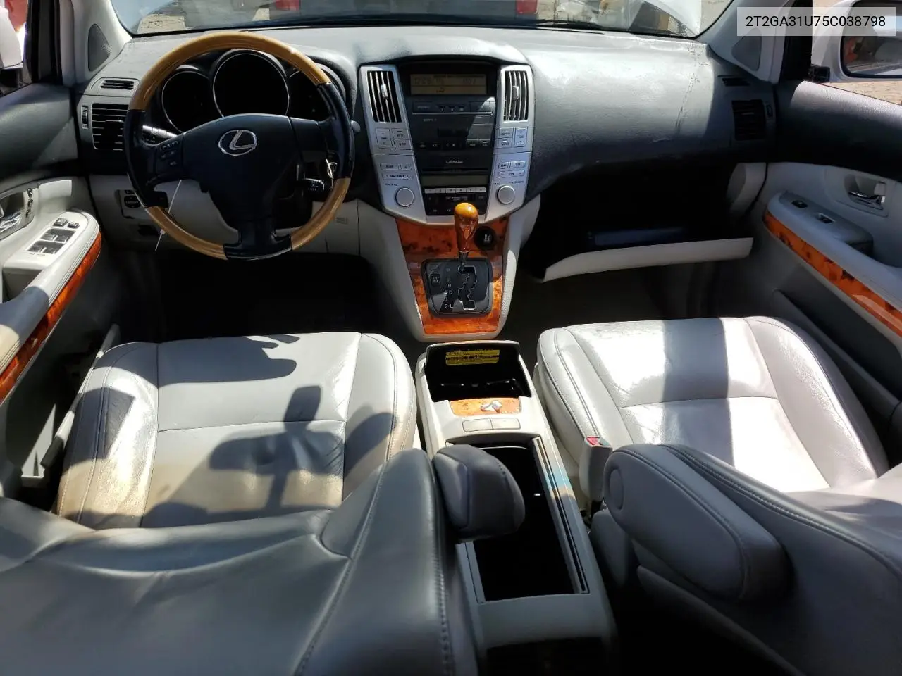 2005 Lexus Rx 330 VIN: 2T2GA31U75C038798 Lot: 63161795