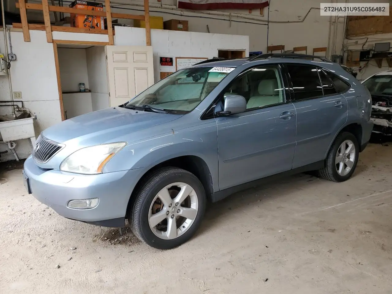 2005 Lexus Rx 330 VIN: 2T2HA31U95C056482 Lot: 64408015