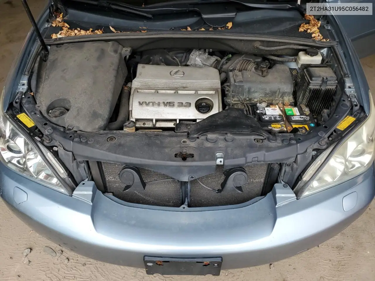 2005 Lexus Rx 330 VIN: 2T2HA31U95C056482 Lot: 64408015